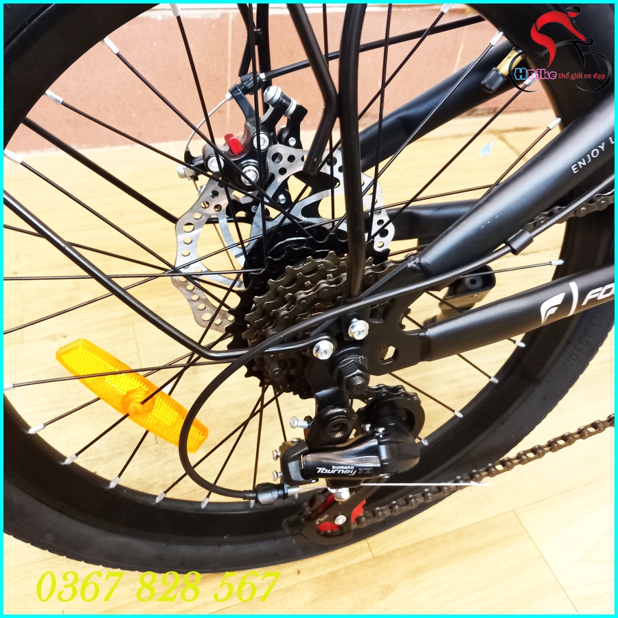 Xe Đạp Gấp Fornix Prava Dùng Cho Cả Gia Đình, Cam Kết Hàng Chính Hãng, Chất Lượng Tuyệt Đối.