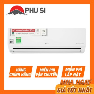 [MIỄN PHÍ VẬN CHUYỂN - LẮP ĐẶT] V10APH - Máy lạnh Inverter LG V10APH (9.200Btu) - Hàng Chính Hãng