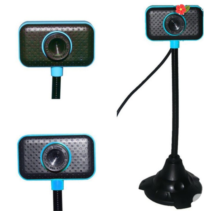 Web Webcam HD 2.0MP , Có Mic Cho Máy Tính PC Máy Tính Xách Tay Máy Tính Để Bàn-W01
