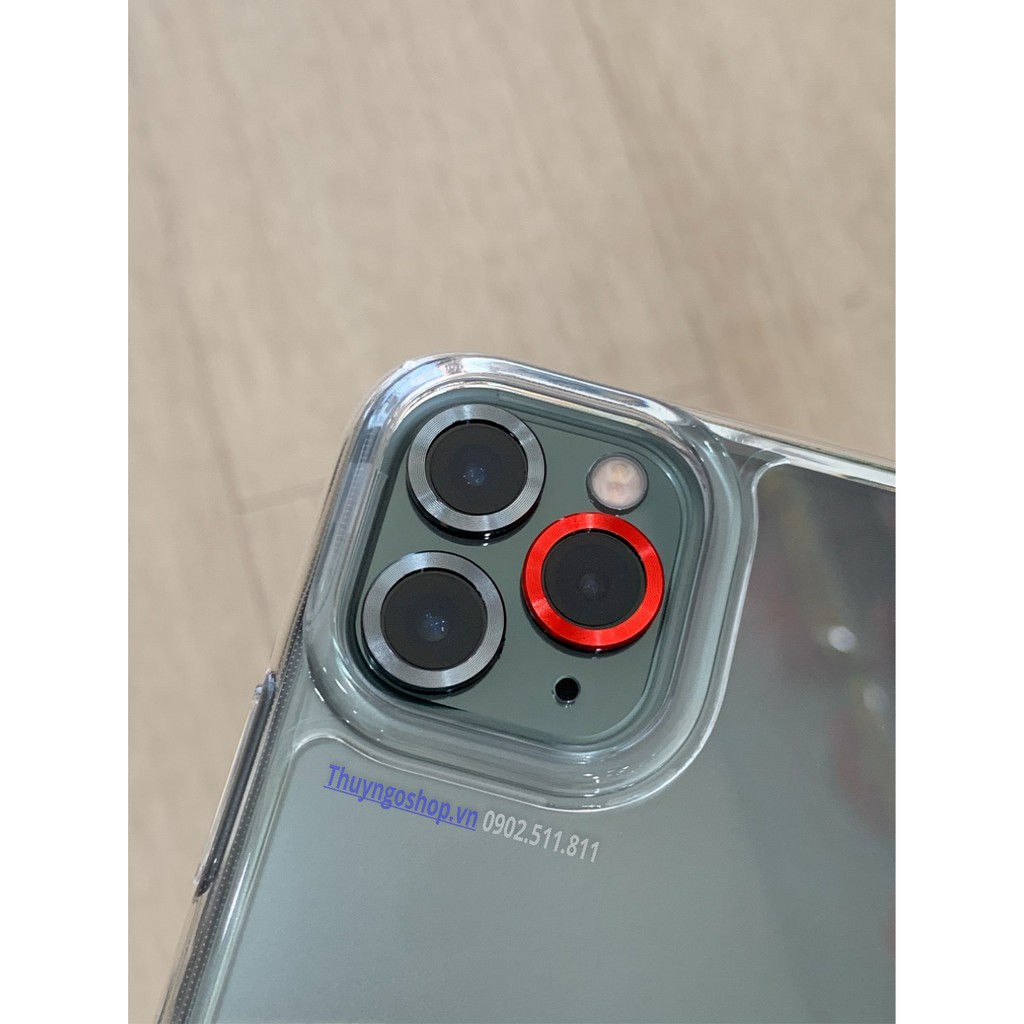 Viền nhôm camera siêu mỏng  iPhone 12 - iPhone 12 mini