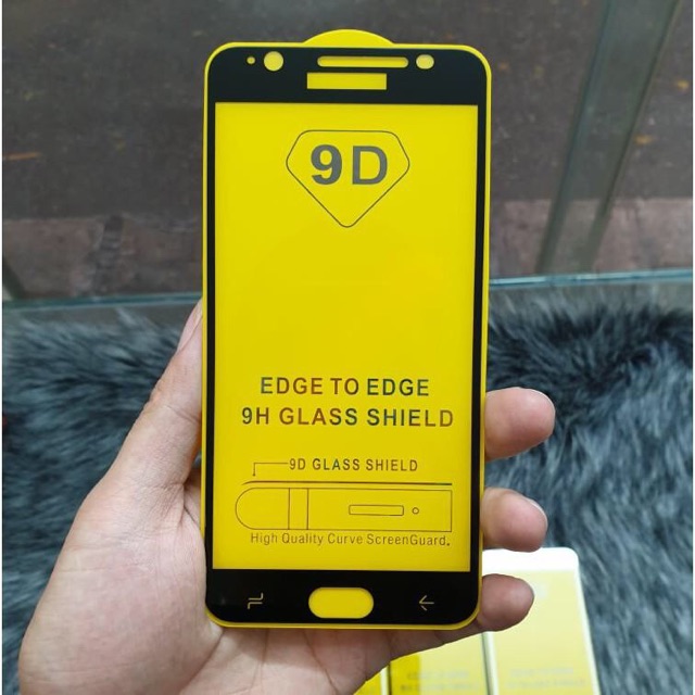 [Sale 50%] Cường lực sam sung J7 Duo,J7 Plus Full kep-Full màn laoij xịn
