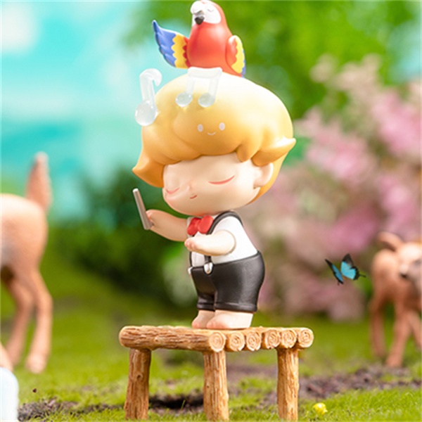★Hgtoys★Búp Bê Popmart DIMOO Pet Vacation Series Mystery Xinh Xắn Dùng Trang Trí
