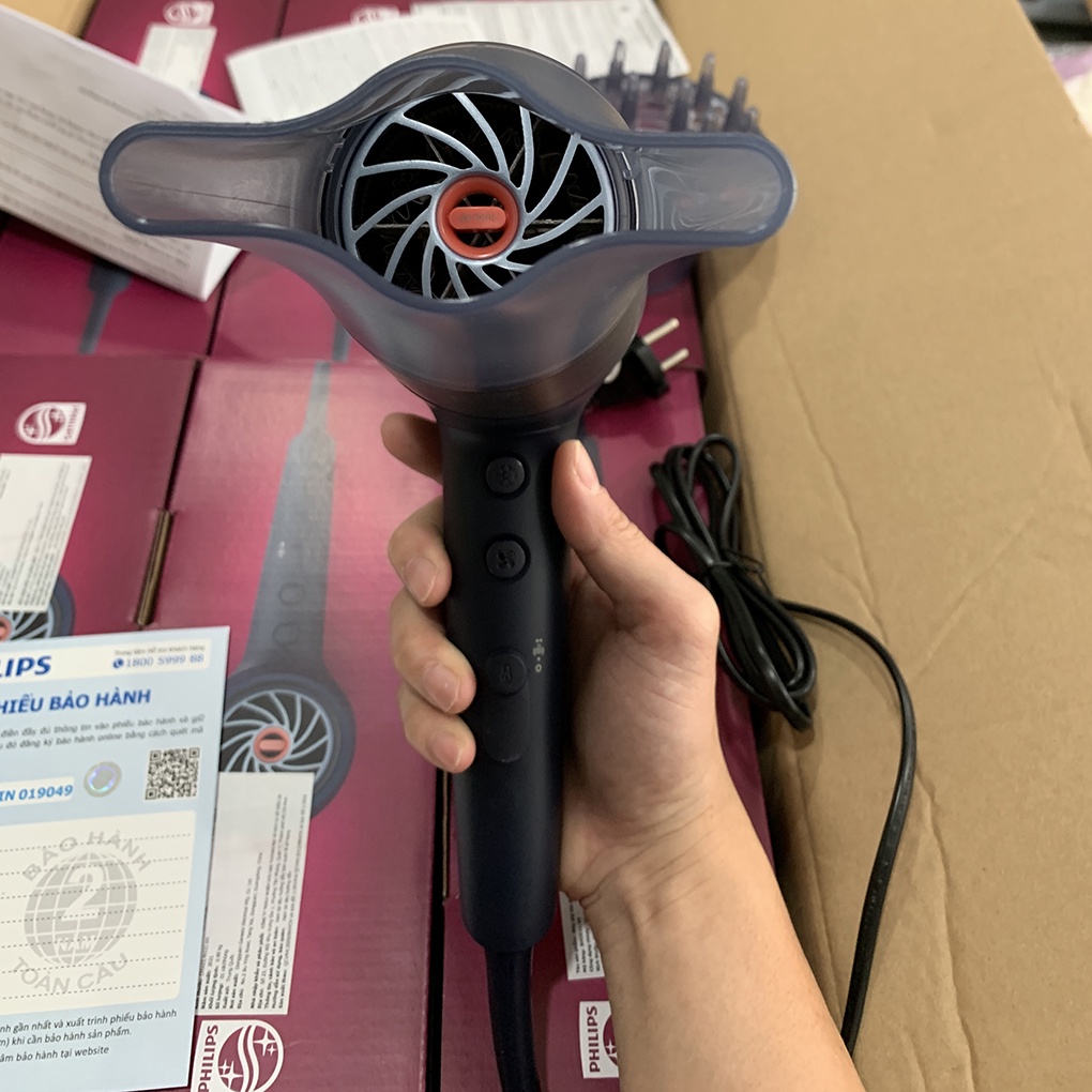 Máy sấy tóc Philips BHD 510 - Bảo hành chính hãng 2 năm