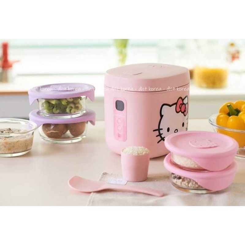 Nồi cơm Hello Kitty hàng nội địa Hàn Quốc