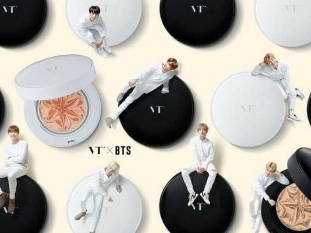 Cushion BTS X VT Cosmetic