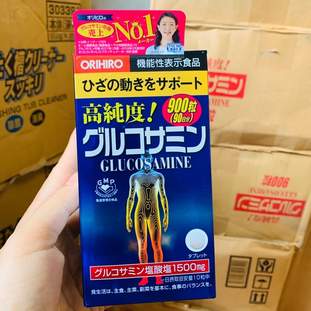 Sản phẩm Orihiro Glucosamin ( Nhật)