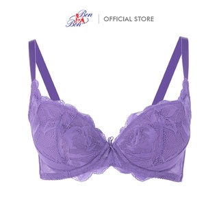 Áo lót ren hoa ,mút mỏng, có gọng bon bon - bv3389