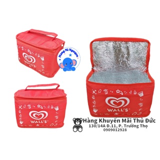 Túi giữ nhiệt kem WALL’S