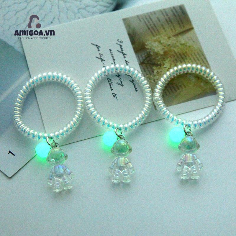 ✨✨Dây Buộc Tóc Kiểu Dáng Hoạt Hình Đơn Giản Xinh Xắn