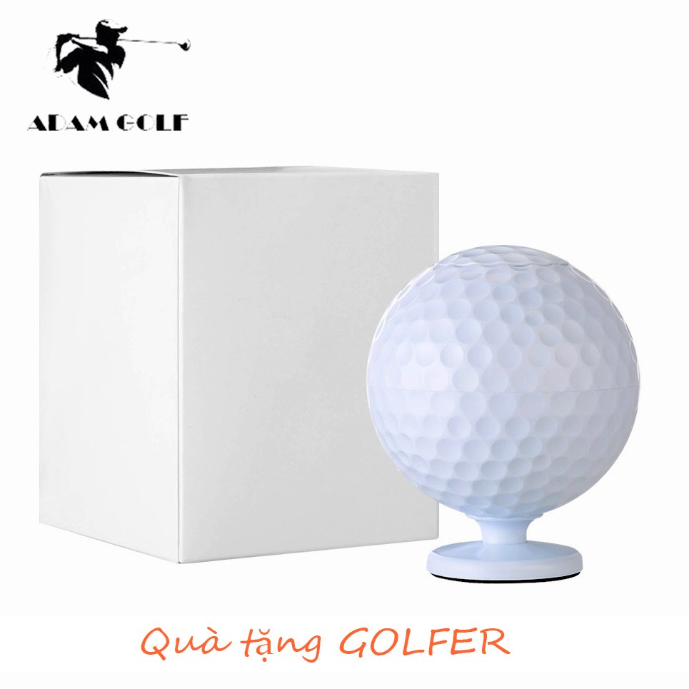 Loại 1 - Quà tặng người chơi Golf - hộp để tăm hình bóng Golf để bàn