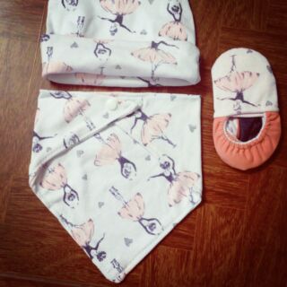 Set 3 mũ yếm giày