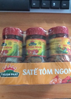 SA TẾ TÔM NGON THUẬN PHÁT - 85G