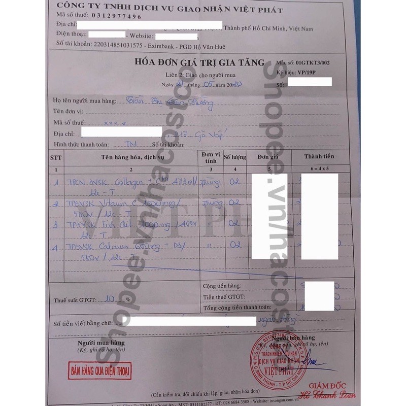 Viên Uống Calcium Magnesium Zinc 500 viên Kirkland