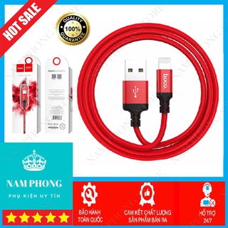 Cáp Sạc Nhanh CHỐNG GÃY HOCO X14 cho Điện Thoại IPad Pin Dự Phòng Cáp Sạc Tai nghe Bluetooth Airpods IPhone
