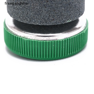 [FREG] 1pc round double-sides sharpening stone knife sharpener useful whetstone FDH