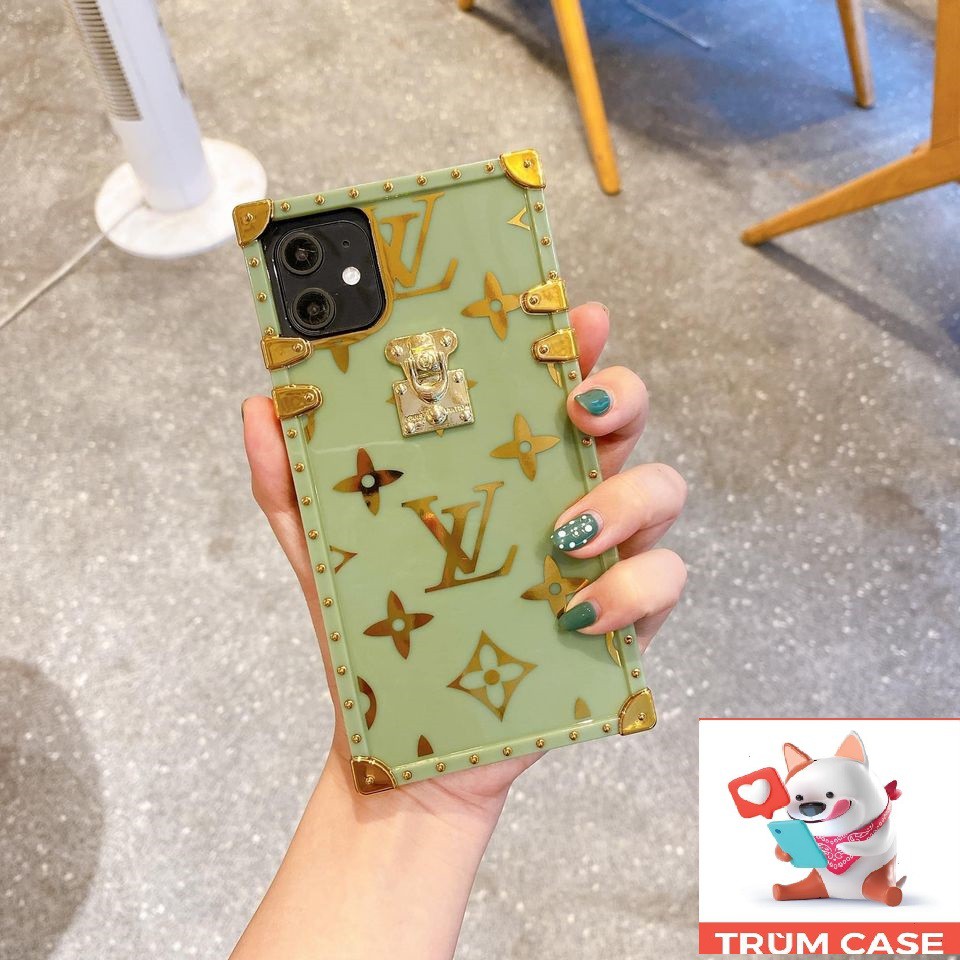 ⚡Ốp Lưng iphone⚡LV vuông đẳng cấp full ip 6,6s/6,6s.plus/7,8,plus/X,XS/XSMAX/11/11,pro,max/12/12pro/12,pro.max