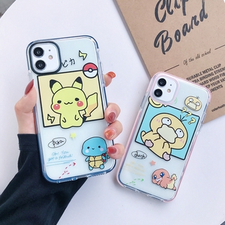 Kata duck Casing IPhone 11 Pro Xs Max Case IPhone 7 Plus SE 2020 Iphone XR 8 6s Plus Soft Cover Cute Transparent Girl lovely 11pro 6splus 7plus