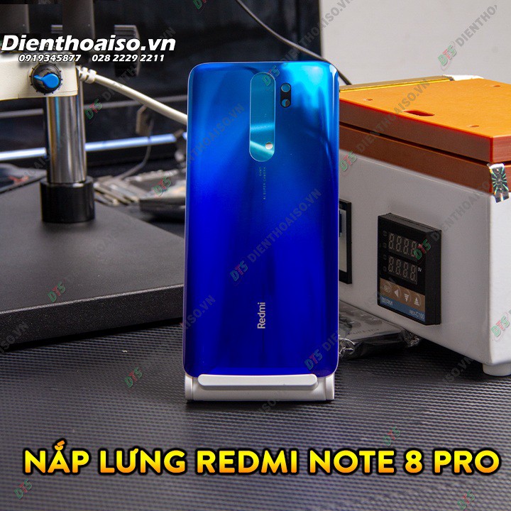 Nắp lưng Xiaomi Redmi Note 8 Pro