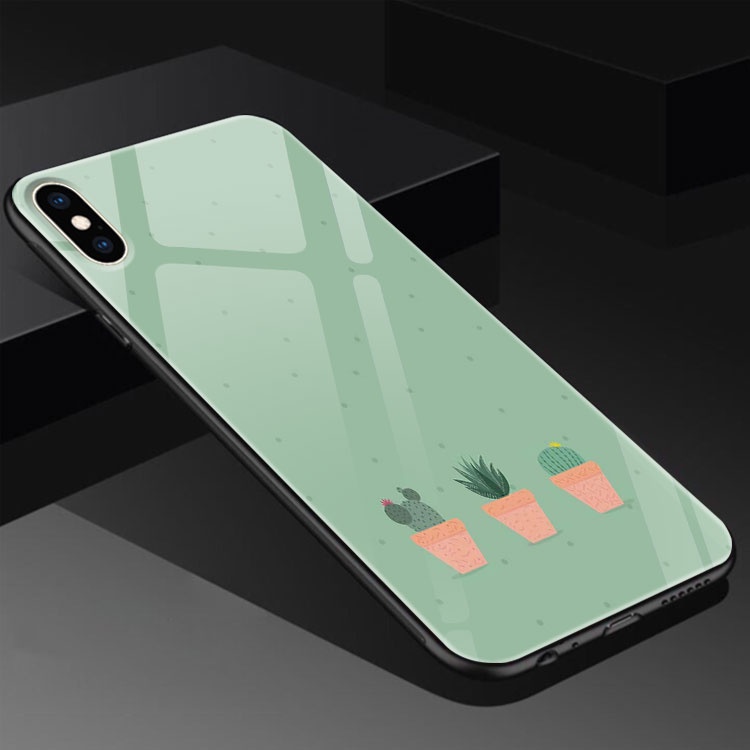 Ốp chống ố iphon 7 cây xương rồng xinh imacc cho 6/6s/7/8/plus/x/xs/xr/11/pro/max/12/min