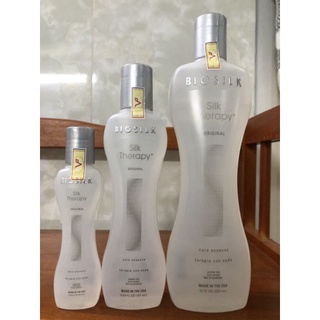Tinh dầu Chi Biosilk Silk Therapy dưỡng tóc cao cấp Mỹ