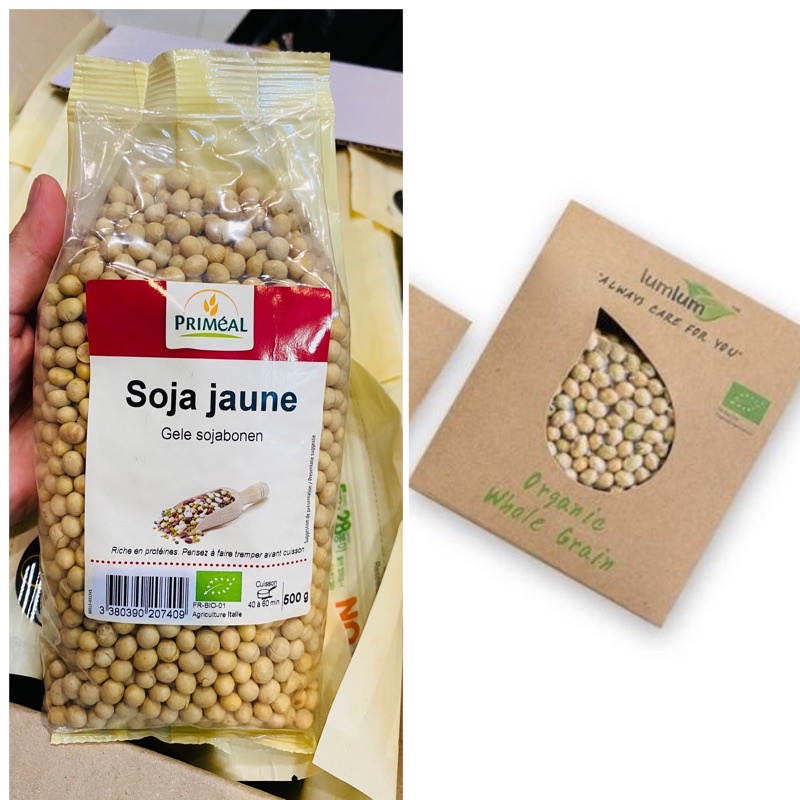 Đậu Nành Hữu Cơ LumLum / PRIMEAAL