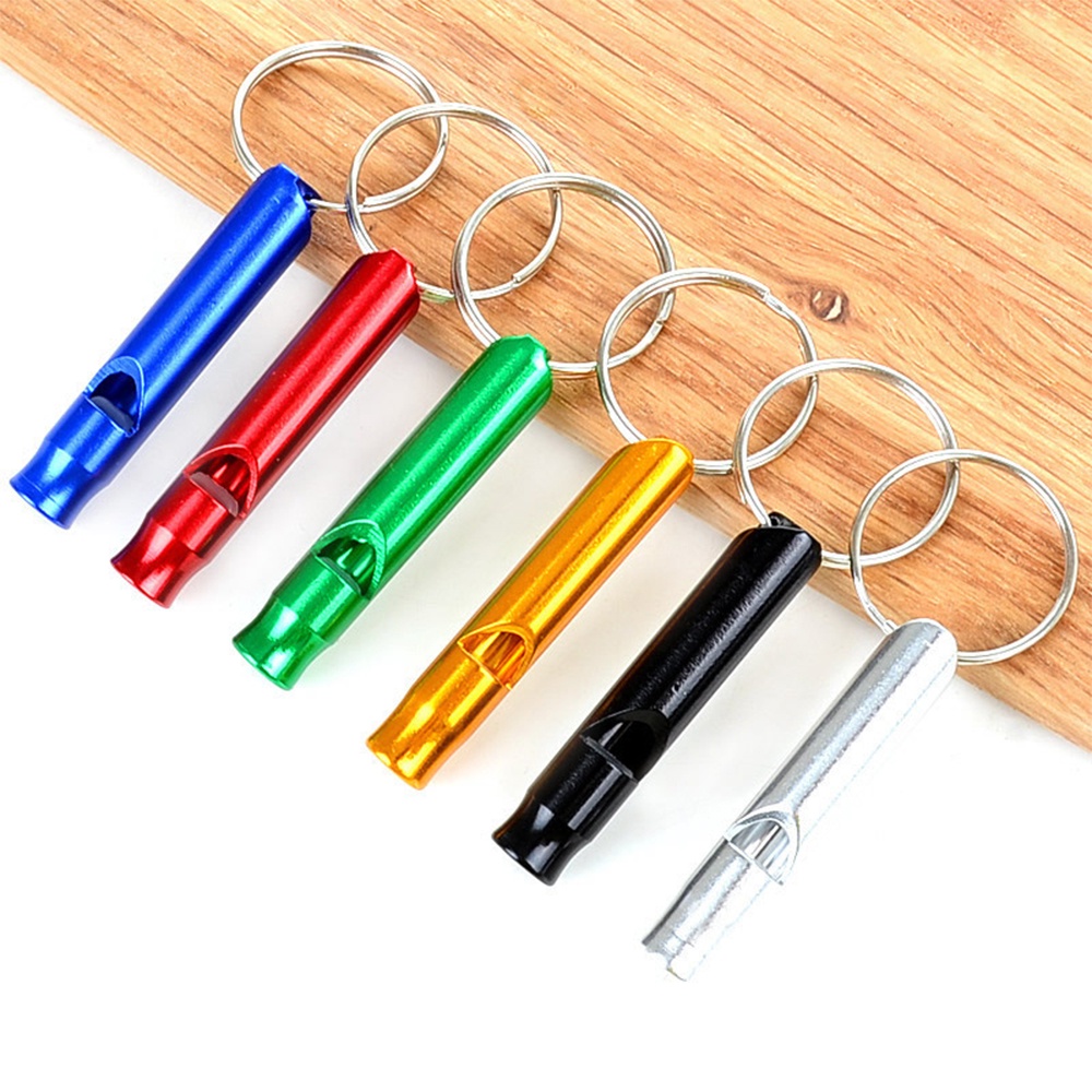 Còi Thổi T1 Cầu Cứu, Cảnh Báo Treo Chìa Khóa Du Lịch - Đeo Balo