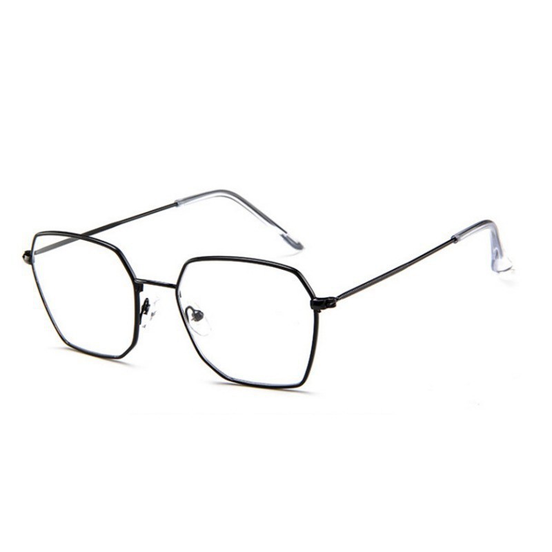 Kính mắt gọng góc cạnh thời trang dành cho cả nam và nữ balo local brand | BigBuy360 - bigbuy360.vn