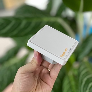 Công Tắc Cơ Zigbee Thông Minh Hình Vuông Tuya ZigbeeEU