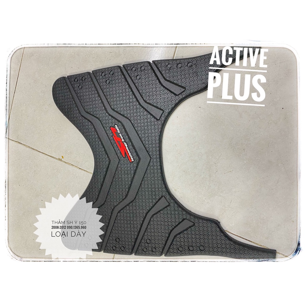 THẢM SH Ý 150, THẢM SH Ý 150 2008-2012 MẪU INDO LOẠI DÀY MỚI NHẤT