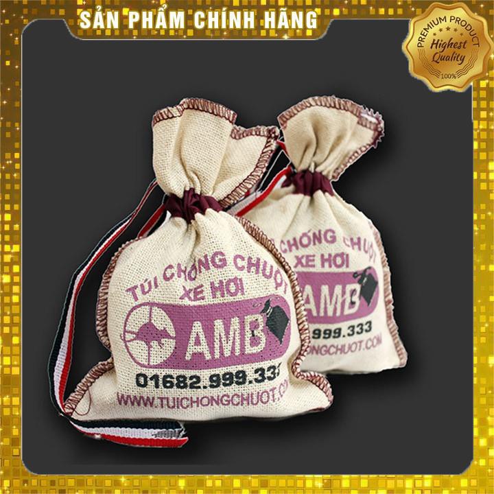 [100% HIỆU QUẢ] Túi chống chuột AMB chính hãng, đuổi chuột vào ô tô hiệu quả nhất hiện nay