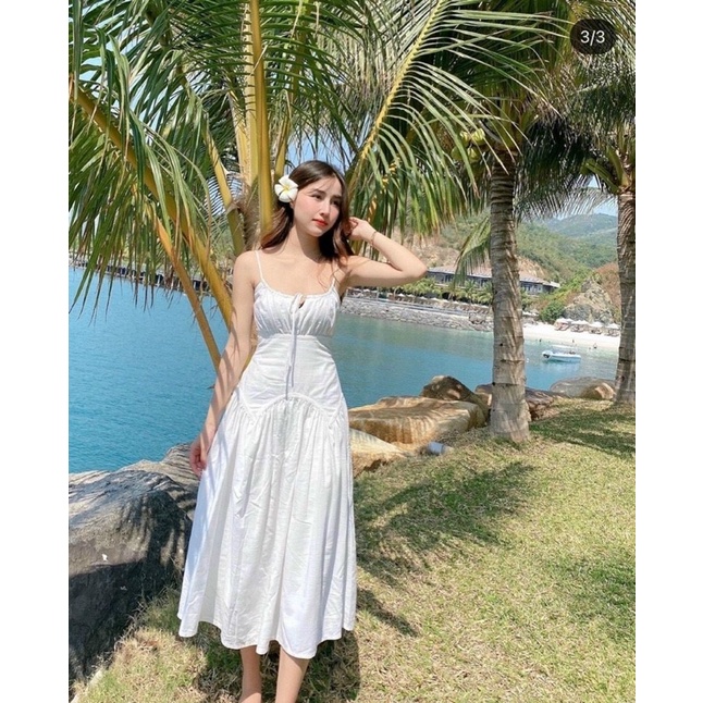ĐẦM TRẮNG 2S XÔ GỢN ✨