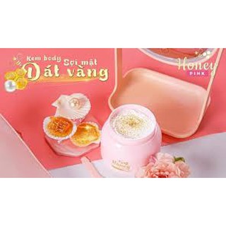 Body honey pink - sợi mật dát vàng