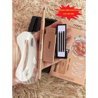 Set chì kẻ vẽ lông mày novo
