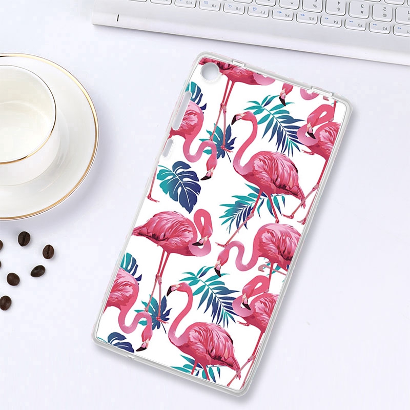 Lenovo Tab 3 7 730F 7.0 INCH Covers Printed TPU Painted Tablet Case