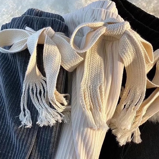 Quần nhung tăm thường ngày cho nam