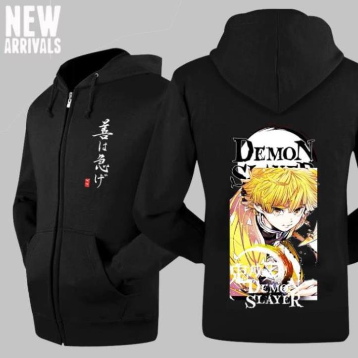 BST áo khoác áo hoodie ANime Naruto One Piece Kimetsu đẹp cực ngầu kèm khuyến mại chất lương