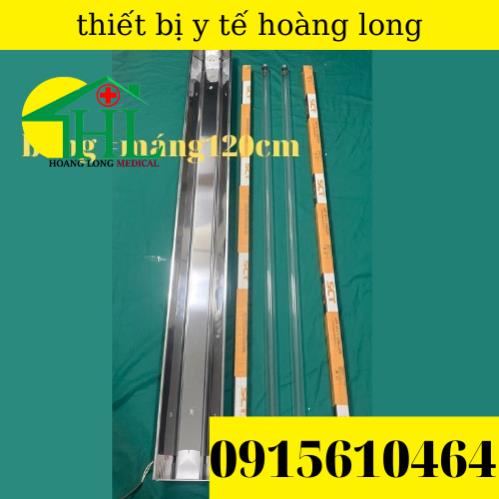 Đèn Cực Tím , Đèn Diệt Khuẩn Không Khí , Đèn UV ( Com Bo Máng + Bóng UV 120cm )