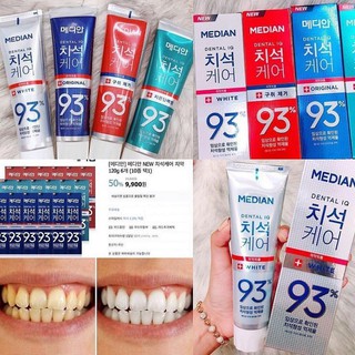 Kem đánh răng Median Số 1 Hàn Quốc