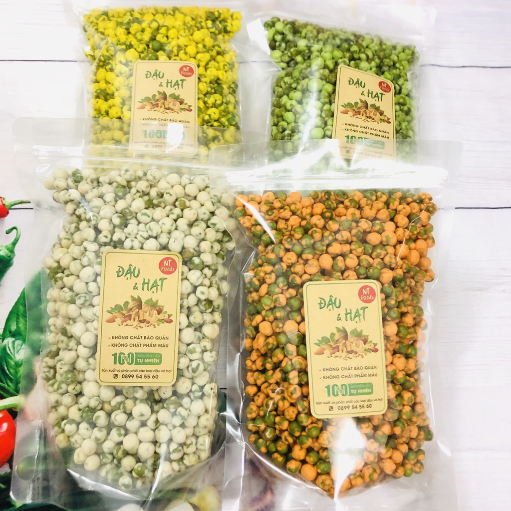 500G ĐẬU HÀ LAN TỎI ỚT NGON