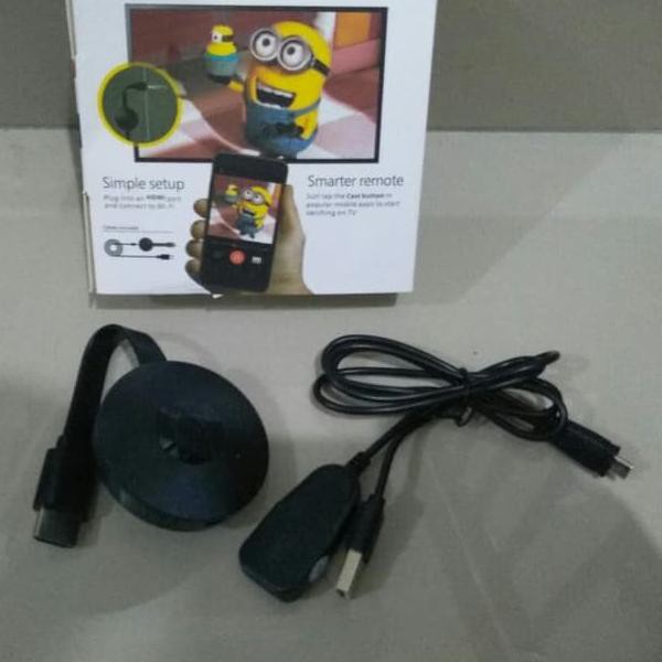 Nice Chromecast G2F Google Chrome Cast Wifi Display Dongle Anycast.....