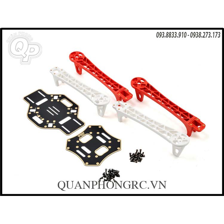 Kit F450 nhựa tích hợp mạch hàn PDB