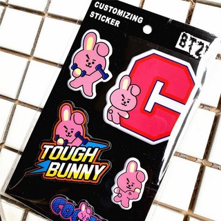 Sticker ba chiều Linh vật mẫu mới