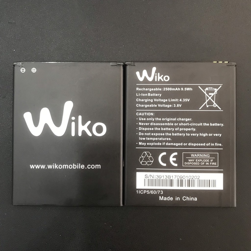 Pin Wiko Jerry 3 | Jerry3 | K300AG 2500mAh chính hãng