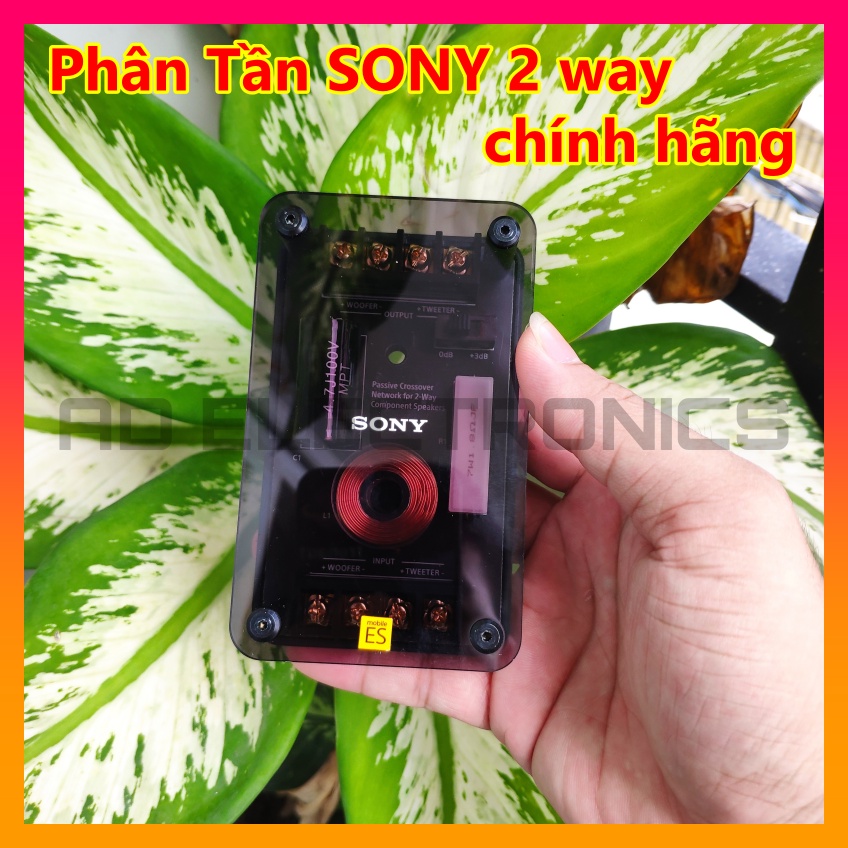 Phân Tần 2 way SONY - Phân tần 2 đường tiếng Chính Hãng SONY