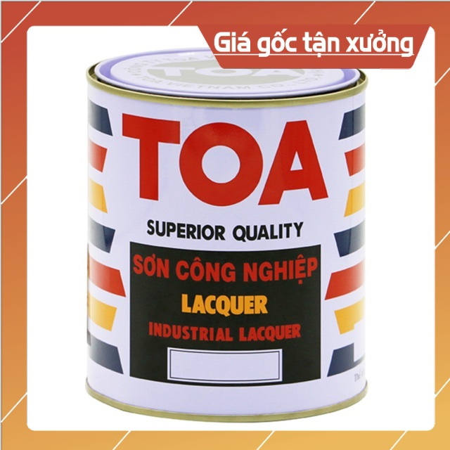 Sơn TOA công nghiệp (875ml) Sơn Gỗ sơn sắt nhanh khô