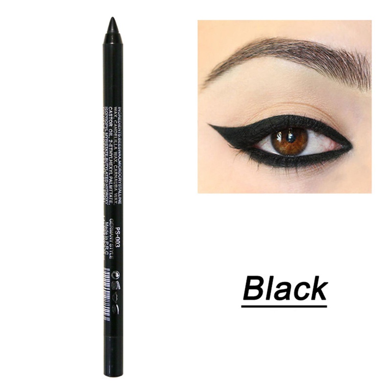 [Hàng mới về] Bút chì kẻ mắt trang điểm nhiều màu sắc tùy chọn chống thấm nước lâu trôi