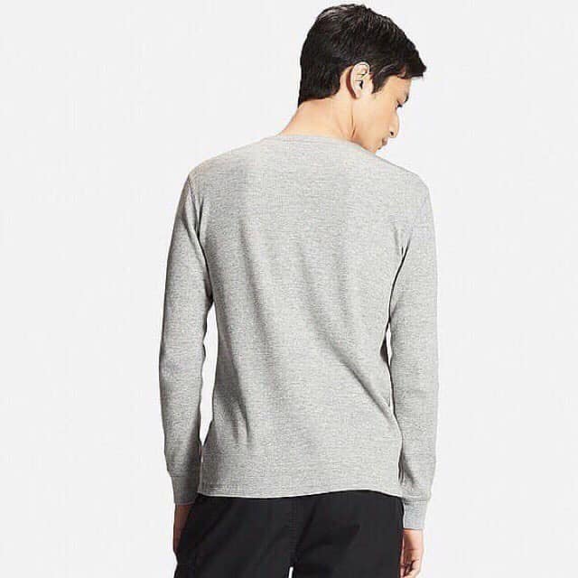 Áo thun gân dài tay nam xuất dư