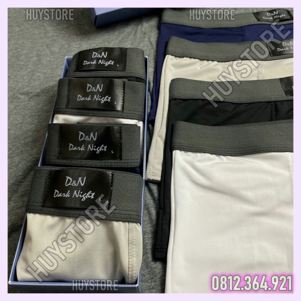 {Xả kho sịp đẹp } Quần lót đùi nam, quần lót nam, quần sịp đùi nam D&amp;N ĐẸP, co giãn 4 chiều, thoáng khí, mặc mát