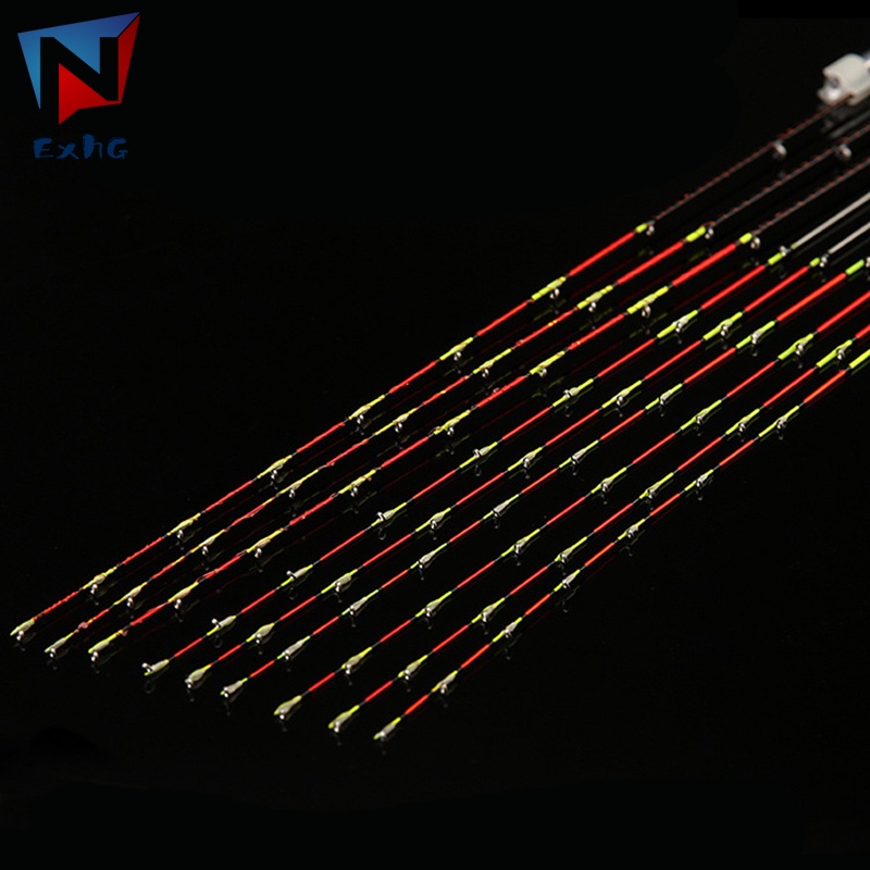 Cần Câu Cá Có Đèn LED Bằng Hợp Kim Titan Chống Thấm Nước