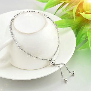 Stylish Adjustable Crystal Stone Bracelet